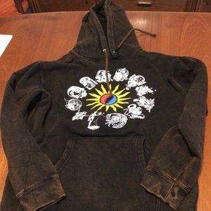 Grateful Dead Hooded Sweatshirt